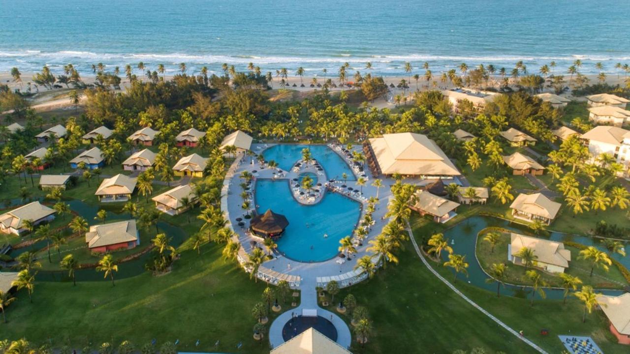 Vila Gale Resort Cumbuco Caucaia Εξωτερικό φωτογραφία Aerial view of the resort
