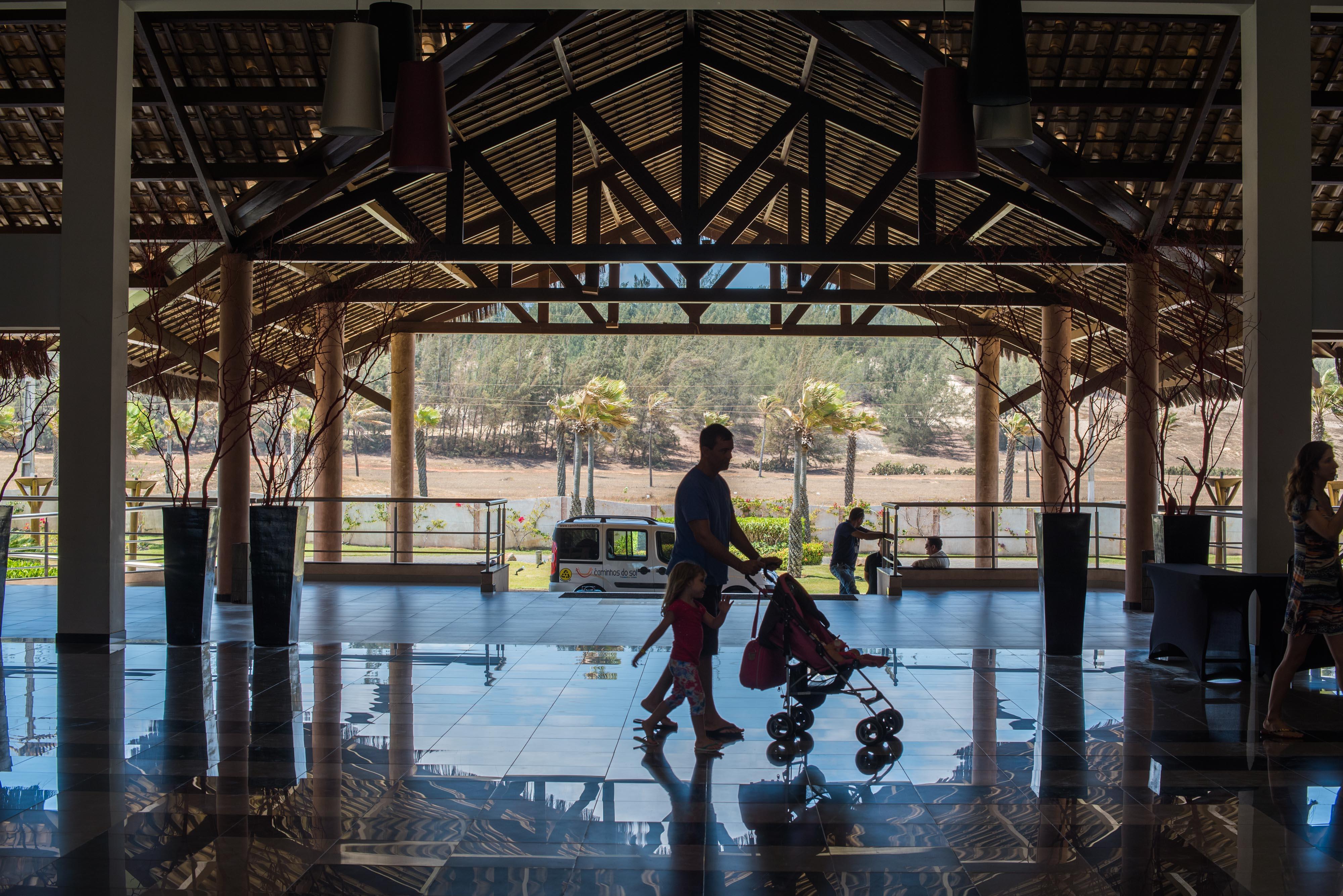 Vila Gale Resort Cumbuco Caucaia Εξωτερικό φωτογραφία The interior of the airport
